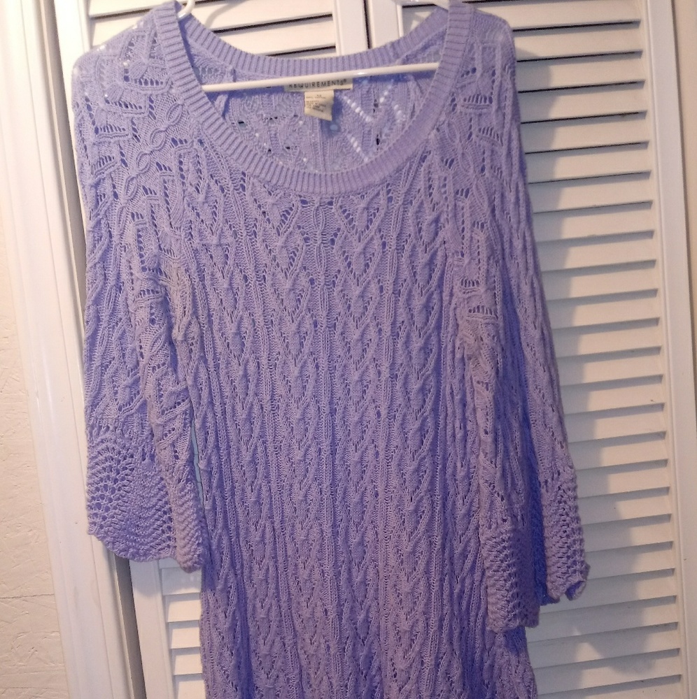 Sweater Blouse